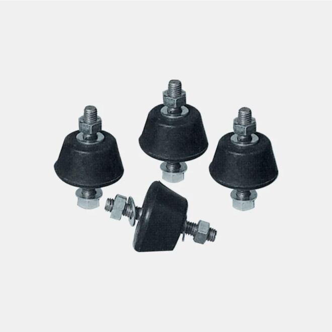 Konstrukce- silenbloky (antivibranti) - 22x39 mm (9898-024) Konstrukce- silenbloky (antivibranti)