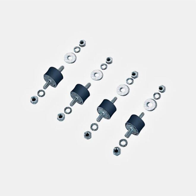 Konstrukce- silenbloky (antivibranti) - 30x20 mm (9898-028) Konstrukce- silenbloky (antivibranti)