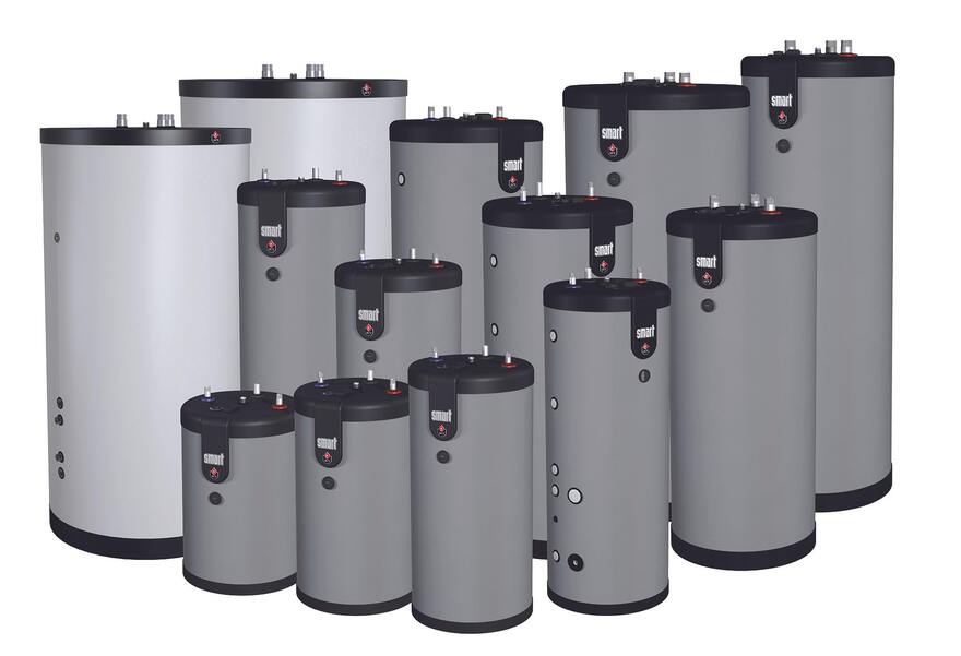 ACV Zásobníky vody - produktová řada