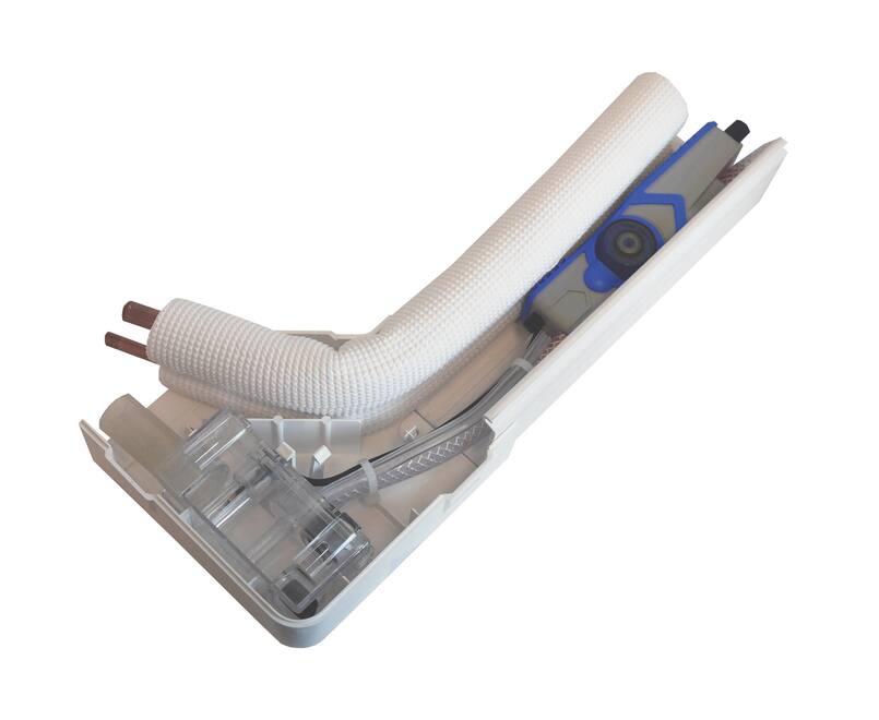 Čerpadlo MicroBlue s lištou - instalace Čerpadlo MicroBlue s lištou