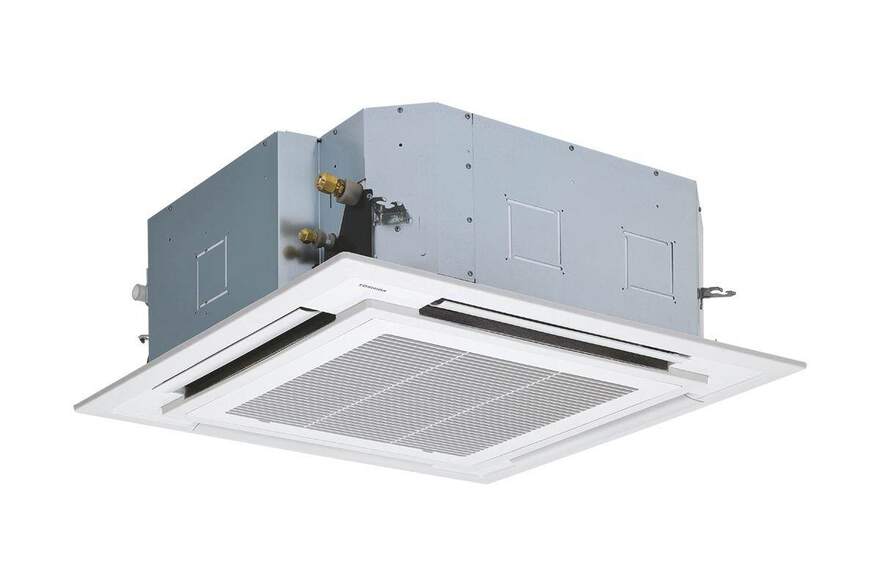 Vnitřní jednotka Kazetová 4cestná UTP (HM) - krycí panel WHITE (bilý) Vnitřní jednotka Kazetová 4cestná UTP (HM)