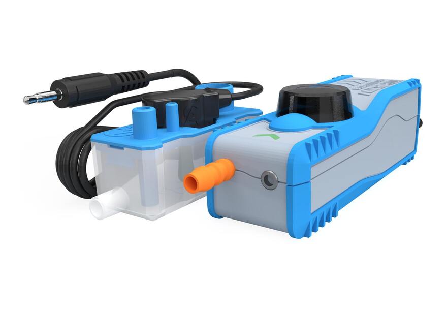 Čerpadlo MICROBLUE s rezervoárem (BD-X86-001) - akustický alarm (HLA) Čerpadlo MICROBLUE s rezervoárem (BD-X86-001)