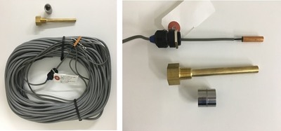 USX Příslušenství I Externí teplotní senzory ! RBP-RTHS-E