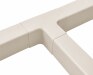 AP08 Kanál 80 x 60 mm bílý + komponenty