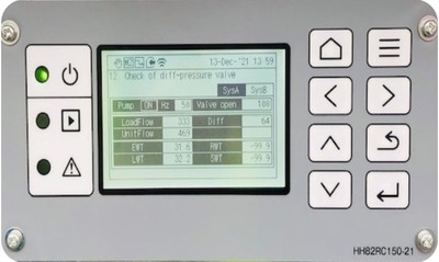 Toshiba USX Modul controller I Cooling & HiHeating