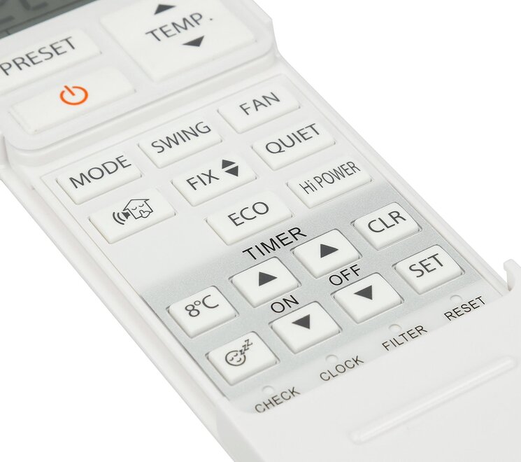 Ovladač Standard (součást balení) - detail ovládání Ovladač Standard (součást balení)