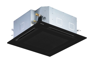 RBC U33PB-E - krycí panel FLAT - černý, pro standard. kazetové 4 cestné jednotky RBC U33PB-E - krycí panel FLAT - černý, pro standard. kazetové 4 cestné jednotky