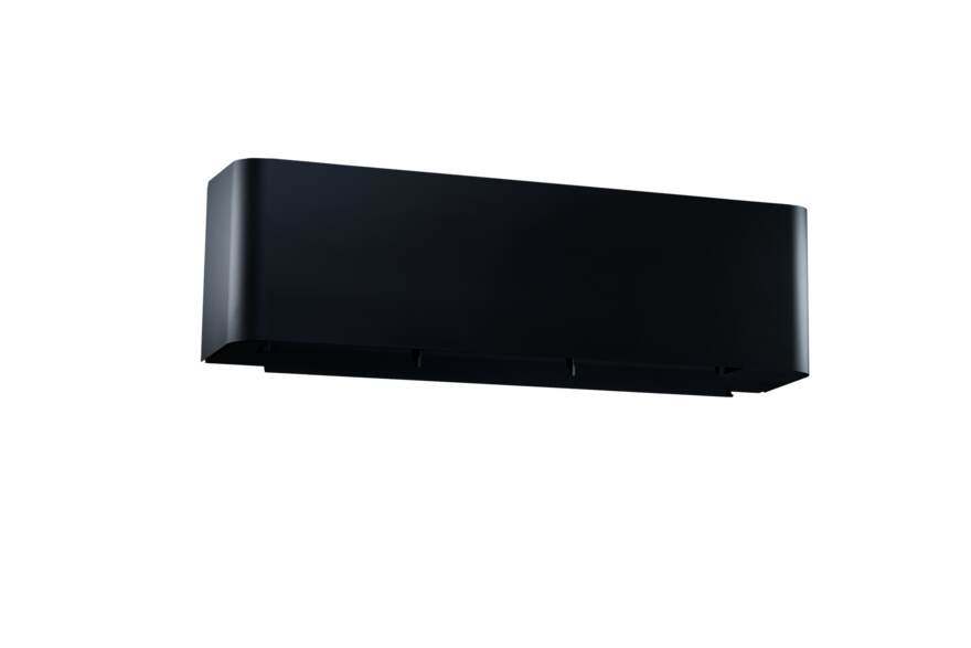 Vnitřní jednotka SHORAI CURVE Black - boční pohled Vnitřní jednotka SHORAI CURVE Black