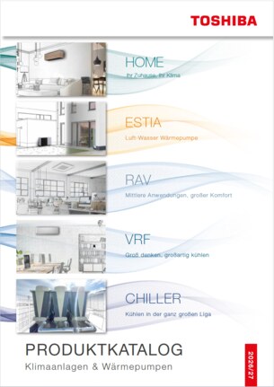 Produkt katalog Toshiba 2026/27 (DE, Ceny EUR, od 1.4.2026)