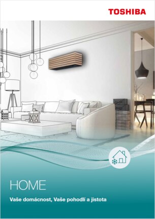 Prospekt Toshiba Home klimatizace 2026/27