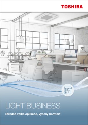 Prospekt Toshiba RAV klimatizace 2026/27 Prospekt Toshiba RAV klimatizace 2026/27