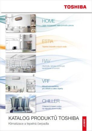Produkt katalog Toshiba 2026/27 (CZ, Ceny Kč, od 1.4.2026)