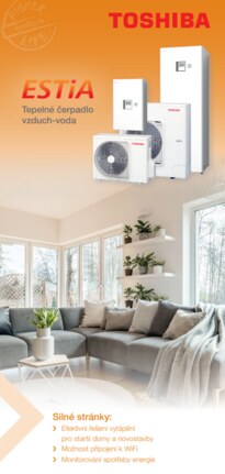 Flyer RAS/HOME řada ESTIA R32 tepelná čerpadla Flyer RAS/HOME řada ESTIA R32 tepelná čerpadla