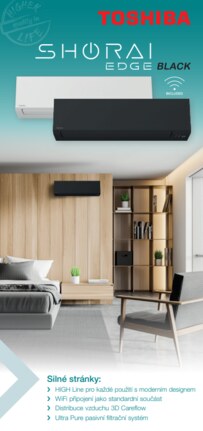 Flyer RAS/HOME řada SHORAI EDGE Black (2023-04)