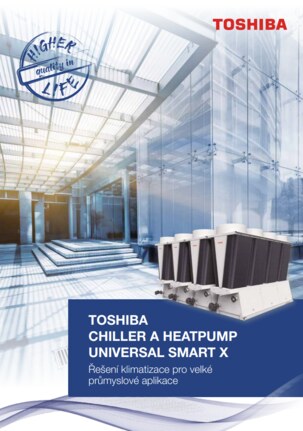 Prospekt Toshiba USX CHILLER Prospekt Toshiba USX CHILLER