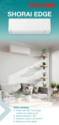 Flyer RAS/HOME řada SHORAI EDGE White (2023-04)