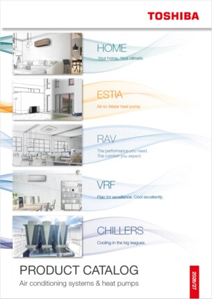 Produkt katalog Toshiba 2026/27 (EN, Ceny EUR, od 1.4.2026)