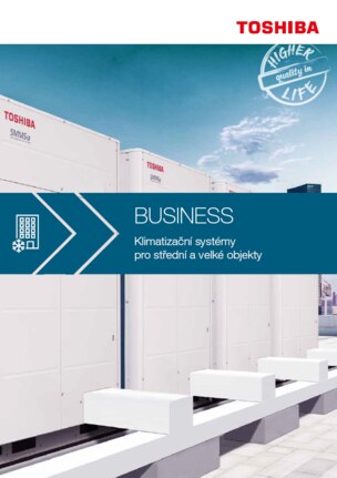 Prospekt Toshiba Business (VRF) systémy 2025/26 Prospekt Toshiba Business (VRF) systémy 2025/26